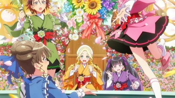 انمي Maebashi Witches موسم 1 حلقة 7